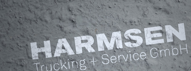 Logo der Harmsen Trucking + Service GmbH